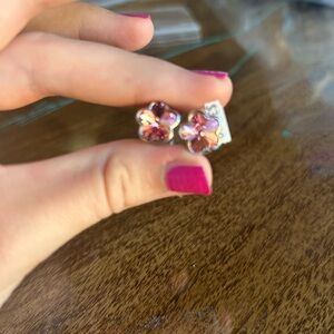 Swarovski crystal earrings